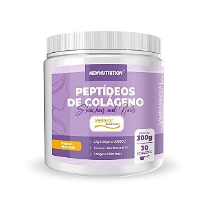 Colágeno Verisol - 300G (30 porções) - Sabor Natural - Newnutrition