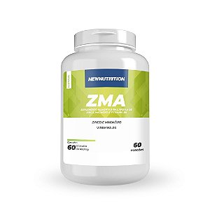 ZMA - Zinco/Magnésio/Vitamina B6 - 60 cápsulas