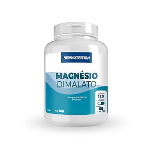 Magnésio Dimalato 260 mg - 120 cápsulas