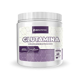 Glutamina - 300g  (60 porções) - Newnutrition
