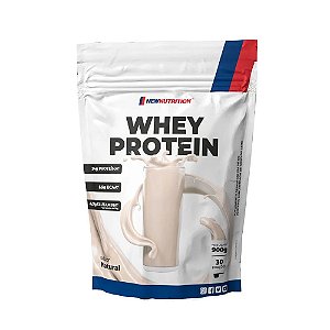 Whey Protein Concentrado - Sabor Natural - 900G (30 porções) - Newnutrition