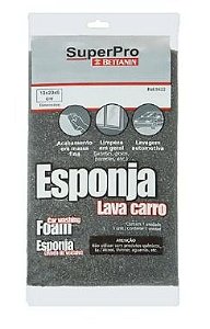 Esponja AUTOMOTIVA lava carro Superpro