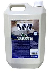 Detergente clorado verde 5 litros
