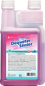 Desinfetante concentrado de 1L Dequater sênior s/ fragrância