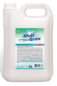 Mult Grax para caixa de gordura (CIP) 5 litros