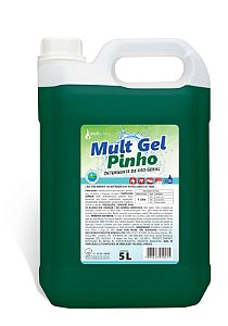 Mult Gel (detergente concentrado) 5 litros