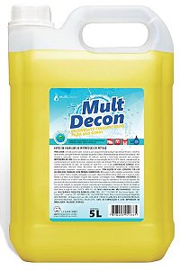 Detergente Mult Decon 5 litros concentrado