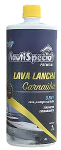 Lava Lancha com Cera 1L NAUTISPECIAL