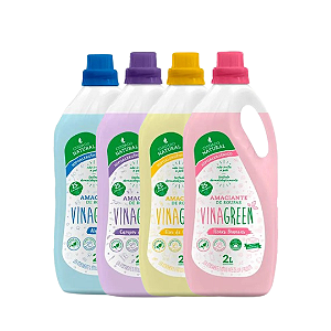 Amaciante líquido 2L Vinagreen