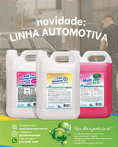 Linha automotiva