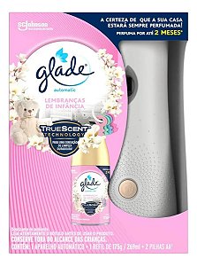 Glade Automatic Lembranças de Infância – Aparelho + Refil 269 ml