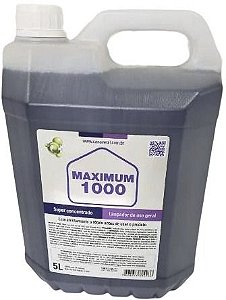 Maximum 1.000 desinfetante concentrado 1:500 de 5 litros