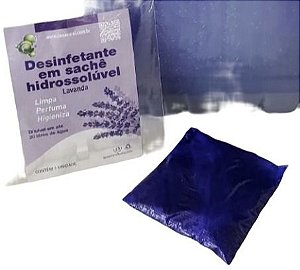 Sachê hidrossolúvel desinfetante 30g