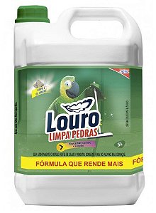Limpa pedras e pós-obra concentrado de 5L Louro
