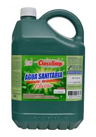 Água sanitária 5 litros