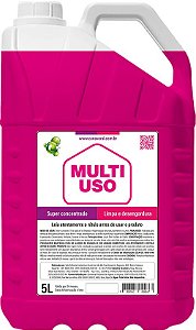 Multiuso Pink 5 litros - 4 em 1