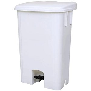 Lixeira com pedal 100 litros