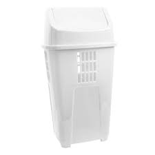 Lixeira basculante 50 litros Plasvale