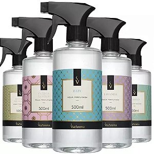 Água perfumada 500ml Via Aroma