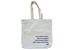 Ecobag | Mundo melhor para as meninas | Plan International