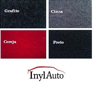Carpete InylAuto  - várias cores - largura 2m - Venda por metro linear