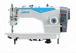 Máquina de Costura Reta Industrial JACK A2B Direct Drive com Kit de Calcadores + Bobinas + Agulhas