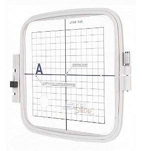 Bastidor Janome SQ14B 14 X 14 cm para Máquina de Bordado Mc400e e Mc500e