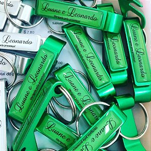Chaveiro Abridor de Garrafa Personalizado