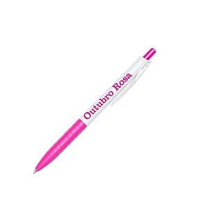 Caneta Personalizada Outubro Rosa ( 50 UNIDADES )