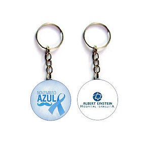 Chaveiro novembro azul