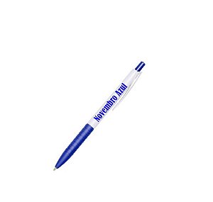 Caneta Personalizada Novembro Azul ( 50 UNIDADES )