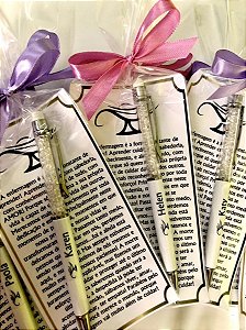 Kit caneta personalizada mais cartela com mensagem