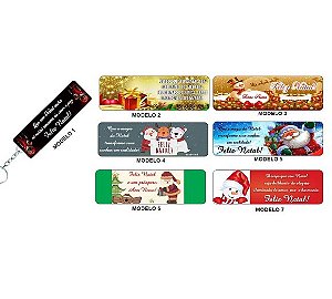 Chaveiro de Natal Personalizado