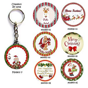 Chaveiro de Natal Sortidos