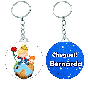 Lembrancinha Chaveiro Pequeno principe