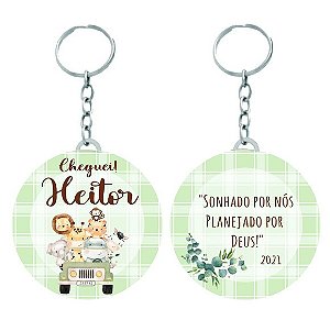 Chaveiro Safari Personalizado