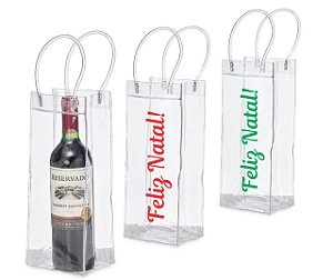 Sacola de Gelo para Bebidas Personalizada