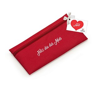 Necessaire de Nylon personalizada Dias das Mães