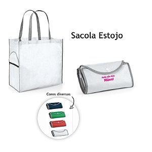 Sacola Estojo Personalizada Dia das Mães