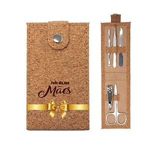 Kit Manicure 5 Peças personalizado Dia das Mães