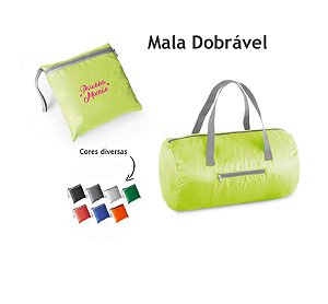 Sacola esportiva dobrável Personalizada dia das Mães