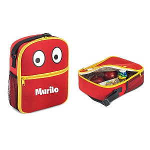 Lancheira térmica personalizada com nome
