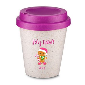 Copo Café e Chocolate quente Natal