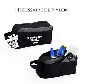 Nécessaire de Nylon Dia dos Pais
