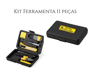 Kit Ferramenta 11 Peças personalizado Dia dos Pais