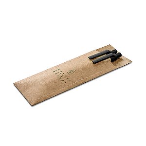 Conjunto de Esferográfica e Lapiseira em Papel Personalizado