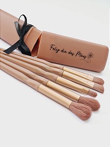 Kit Pincel 5 peças personalizado como desejar