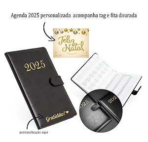 Agenda Semanal 2025 personalizada como Desejar