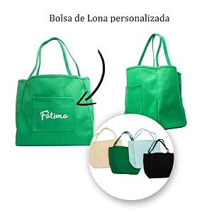 Bolsa de Lona personalizada