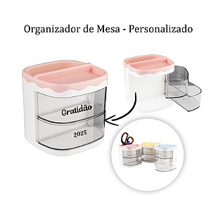 Organizador de Mesa Personalizado como desejar